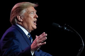 Donald Trump, presidente de los