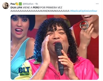 Dua Lipa dará su primer