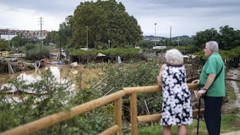 Las lluvias dejan acumulados de más de 200 litros en Cataluña y continuarán esta semana en amplias zonas de la Península