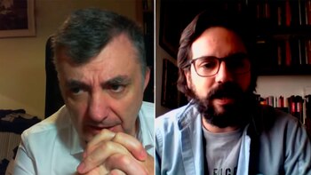 Manuel Vilas entrevistado vía streaming