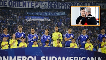 Extécnico de James Rodríguez enfrentará a Millonarios en la Copa Sudamericana: vea de quién se trata
