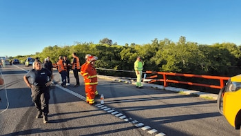 El conductor oriundo de Pilar