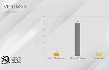 25 de los 29 detenidos