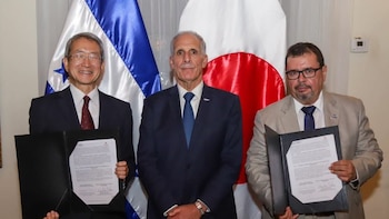 Japón y Honduras firman acuerdo por L48 millones para combatir la sequía en el corredor seco