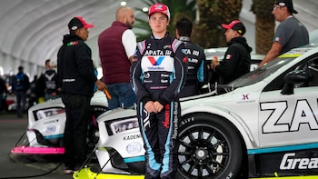 La joven piloto fue nombrada