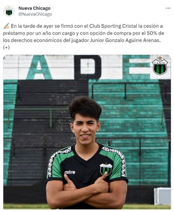 Nueva Chicago de la segunda