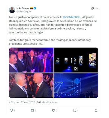 Con este mensaje en su