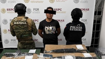Abaten en enfrentamiento a “El Topo”, presunto jefe de sicarios del CJNG en Colima