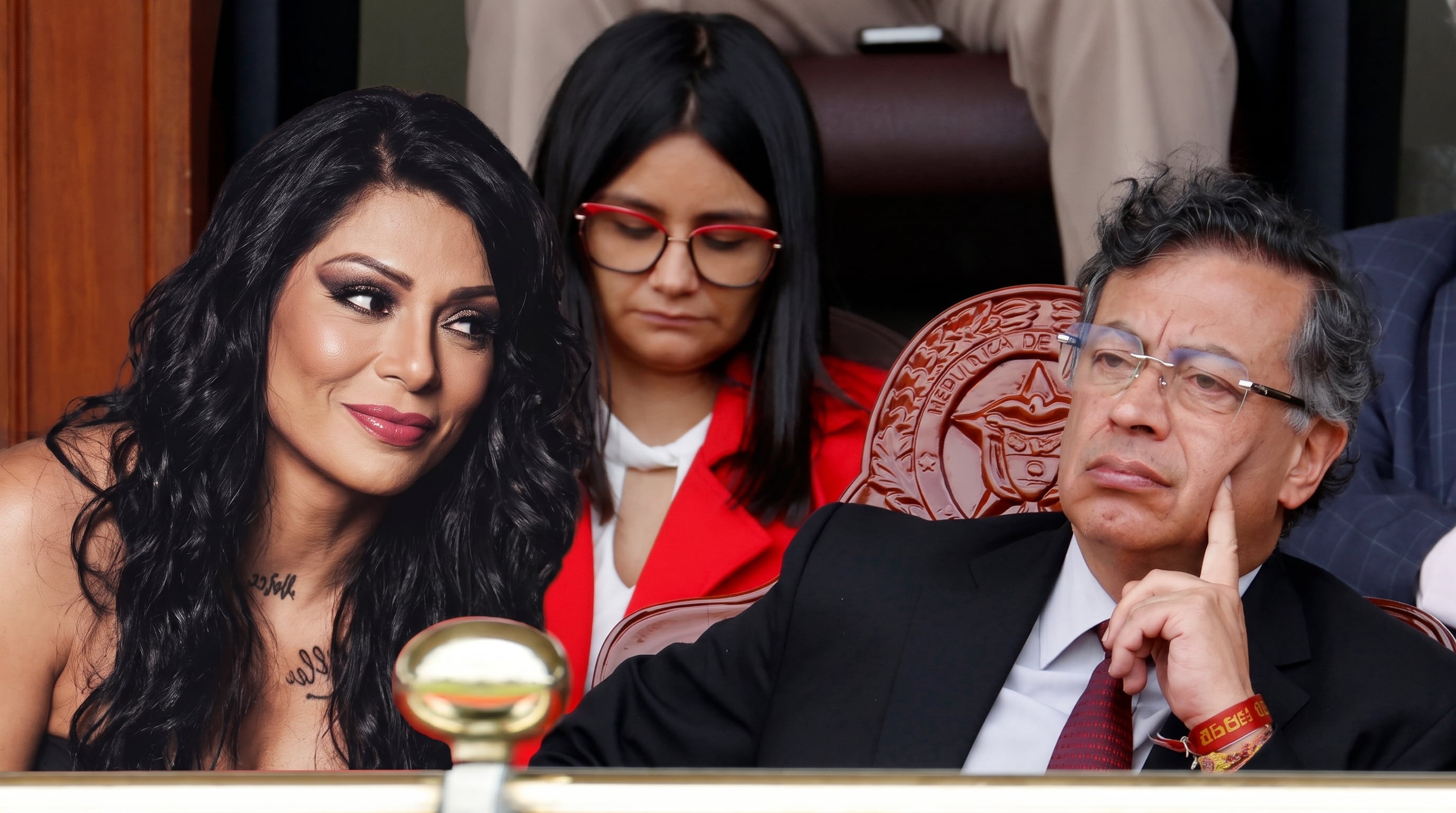 Marbelle criticó publicación de Petro en contra de Angie Rodríguez, cuestionando su salud mental: “Esperando la de ojos de sapo”