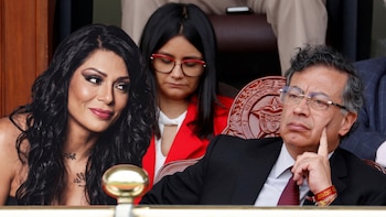 Marbelle criticó publicación de Petro en contra de Angie Rodríguez, cuestionando su salud mental: “Esperando la de ojos de sapo”