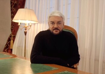 Filipp Kirkorov, un famoso cantante