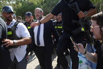 El Ministro de Seguridad Nacional