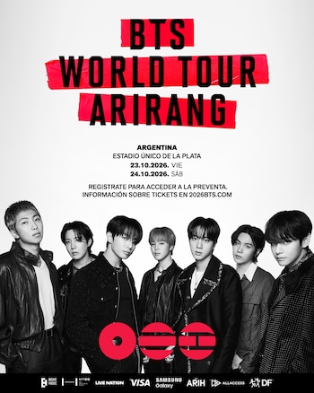 BTS en Argentina