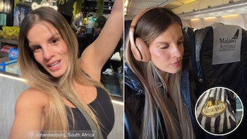 Alejandra Baigorria sigue viajando por el mundo, pero lejos de Said Palao: ¿Cuál es su nuevo destino donde emprenderá una misión solidaria?