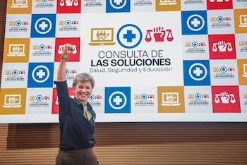 Claudia López señaló que las