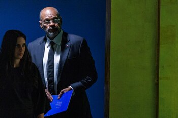El primer ministro de Haití, Ariel Henry (EFE/EPA/Sarah Yenesel)