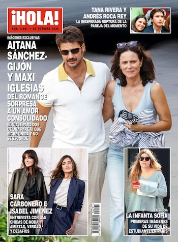 Portada revista HOLA del 21 de octubre 2026