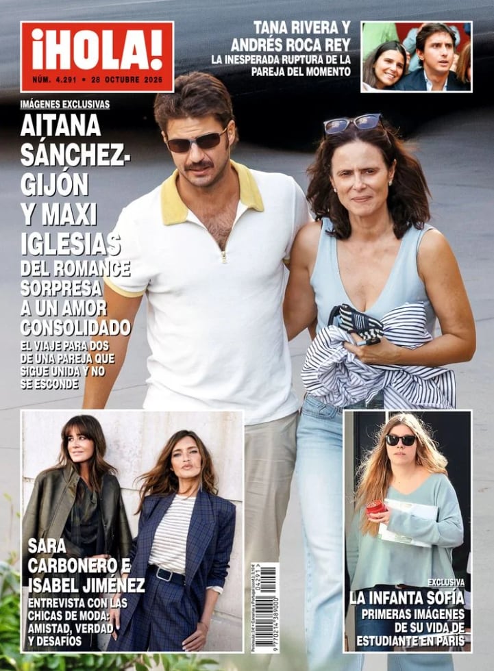Portada revista HOLA del 21 de octubre 2026