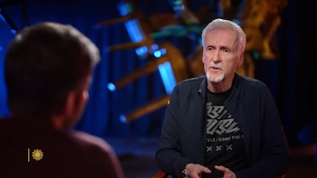 James Cameron revela su ansiedad