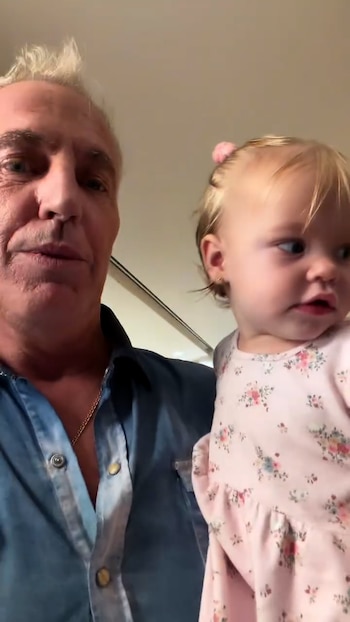 Marley y su hija Milenka,