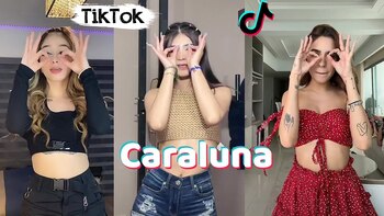 Caraluna de Bacilos en TikTok.