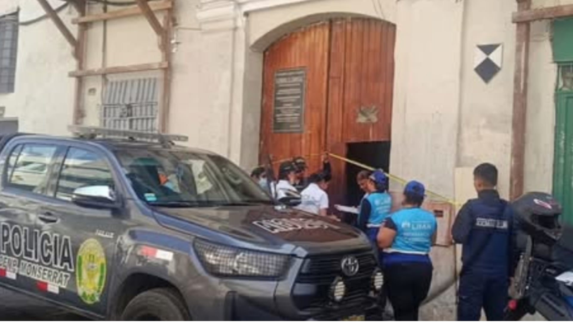 Explosión en almacén clandestino de extintores en Cercado de Lima deja un muerto y municipio clausura el local por operar sin licencia