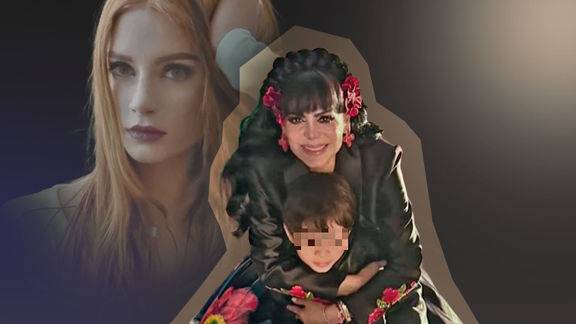 Maribel Guardia e Imelda Tuñón viven una polémica por cuestiones legales (Infobae - Jesús Aviles)