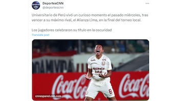 Prensa internacional reaccionó a apagón