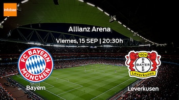 Bayern de Múnich Bayer Leverkusen