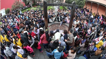 Se conmemora a Santa Risa