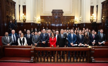 PREMIO GRADUADOS CORTE SUPREMA