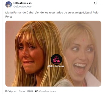 La derrota de Miguel Polo