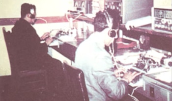 La instalación del cable entre