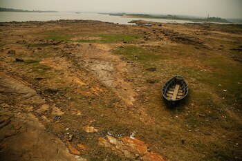 Los ríos secos en el