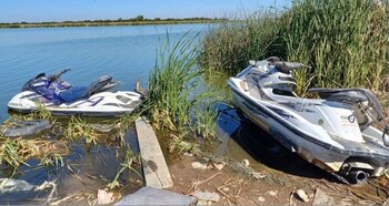 En el sitio fueron hallados