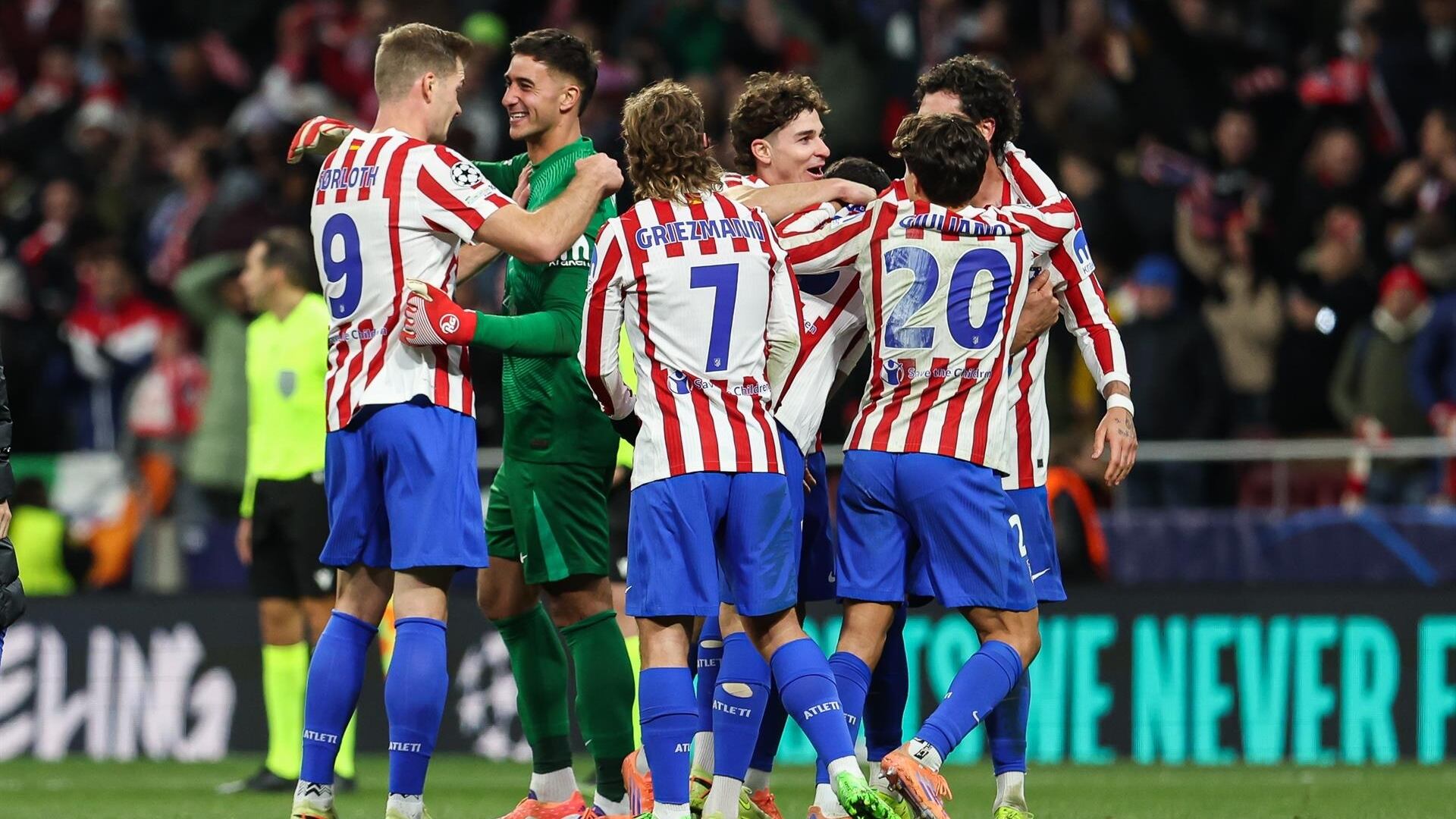 Brujas – Atlético de Madrid, en directo: el partido de playoff de Champions en vivo