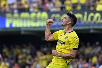 El delantero del Villarreal Gerard
