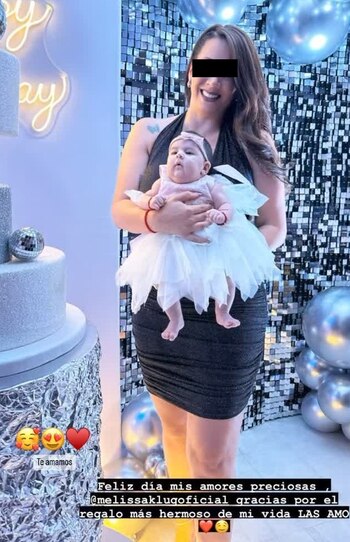 Melissa Klug y Jesús Barco