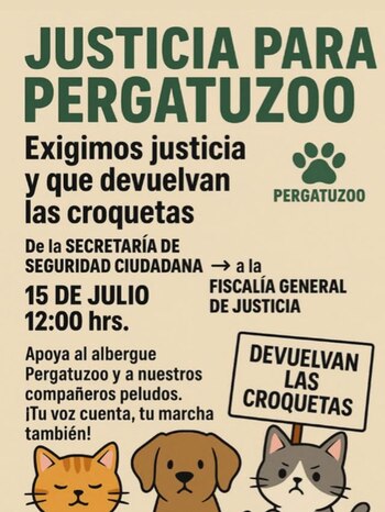 El refugio pide ayuda urgente