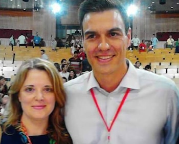 La alcaldesa de Llaurí y