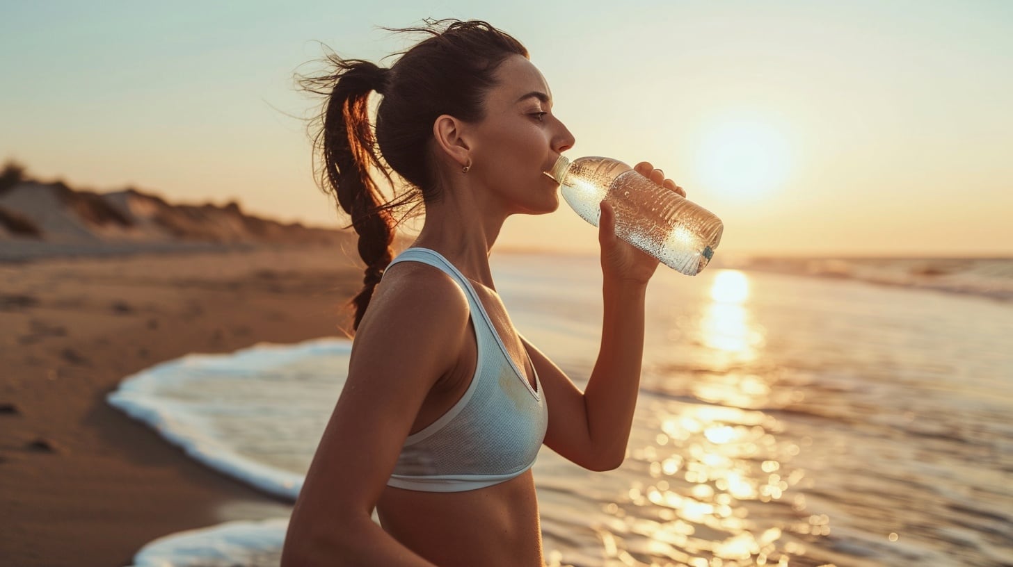 Confiar solo en la sed puede resultar engañoso, ya que la deshidratación leve comienza antes de percibir la sensación de sed (Imagen Ilustrativa Infobae)