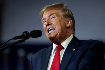 Trump señaló que una administración