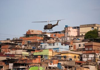 En Maré, un joven de 24 años que trabajaba como conductor por aplicación murió víctima de balas perdidas (Photo by Buda Mendes/Getty Images)