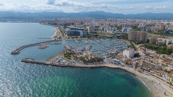 El puerto de Palma de