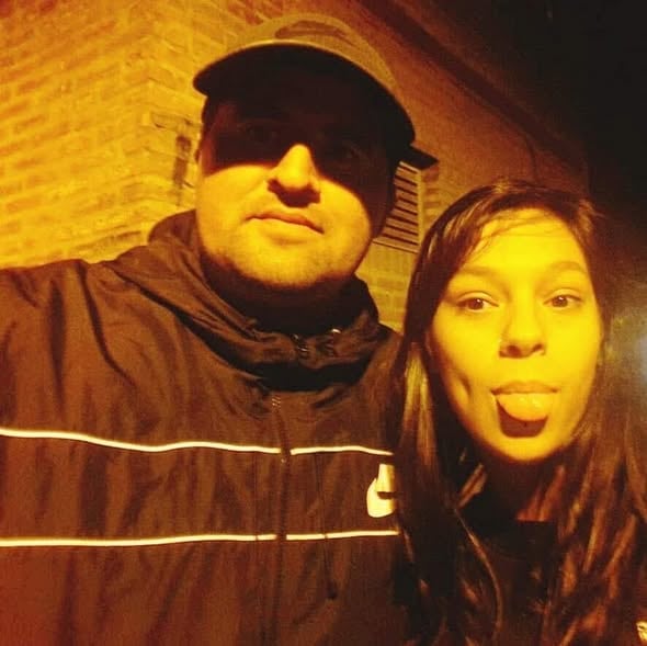Jacqueline Guzzard y Cristian Maximiliano Díaz