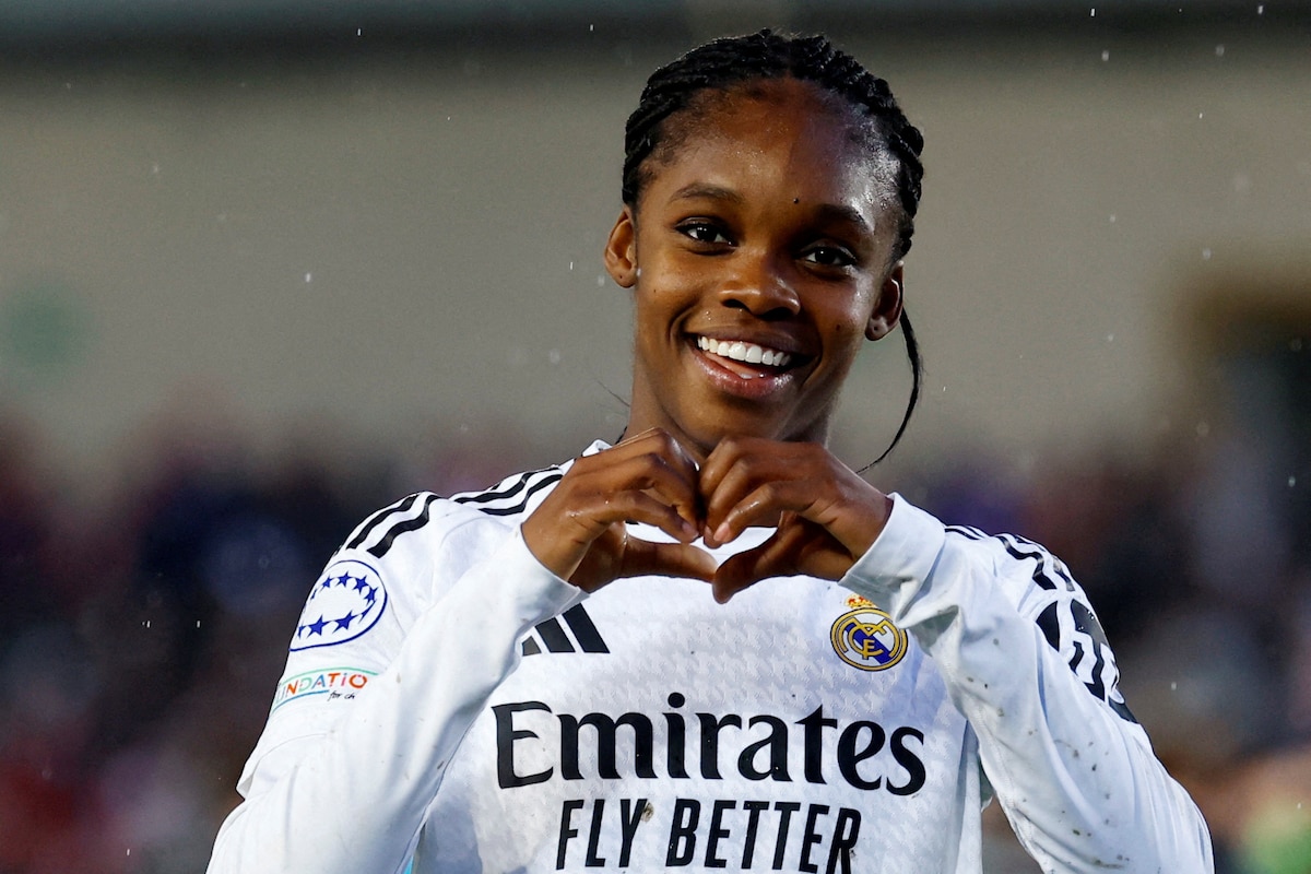 Linda Caicedo real Madrid