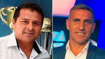 Marcelo Delgado y Raúl Cascini