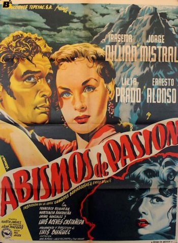 Cartel de 'Abismos de pasión',