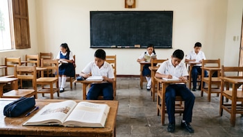 Unos 139,913 estudiantes se quedaron fuera del sistema educativo en Panamá