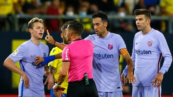 Barcelona sigue sufriendo sin Messi: con Ter Stegen como figura, empató 0-0 con el Cádiz y Busquets tuvo un sorprendente gesto de impotencia